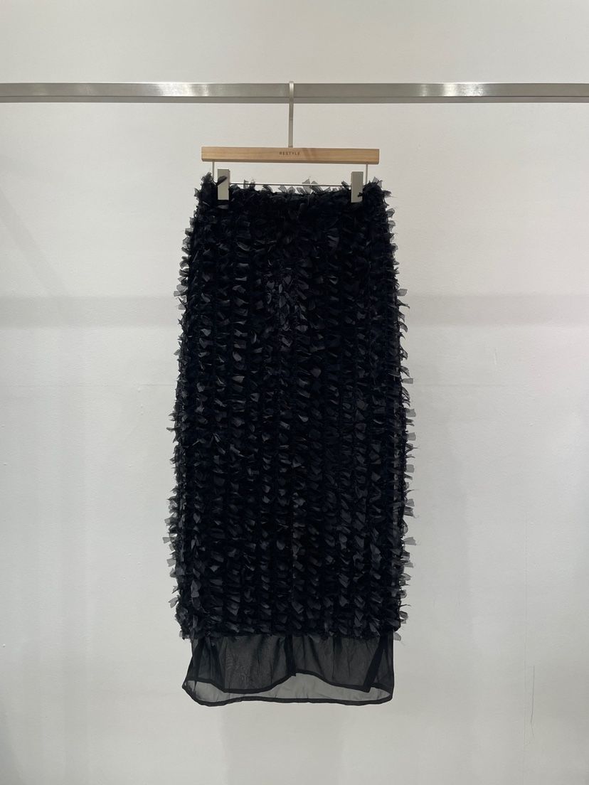 RE STYLE-Q韓國代購㊣女士新品休閑推薦25秋冬職業真品長裙RE STYLE長裙
