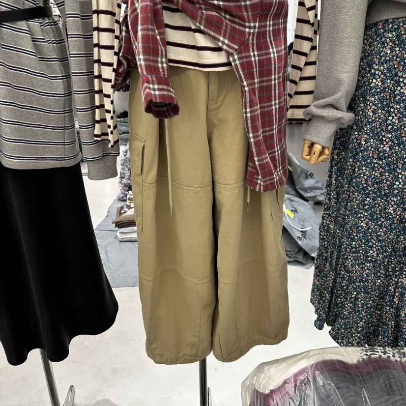 COMBO韓國代購㊣女裝新款職業推薦時尚人氣熱賣真品25秋冬休閑褲COM_BO休閑褲