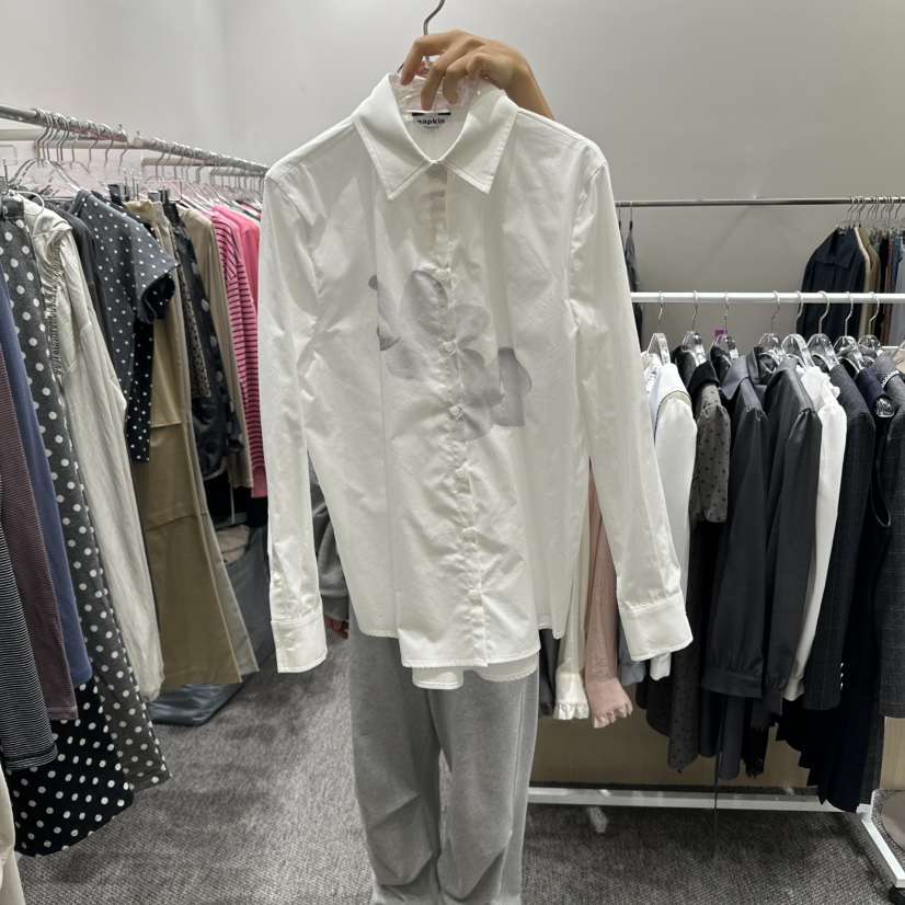 ANNA VERRY-P東大門㊣實拍女裝新品職業真品時尚襯衫蕾絲衫ANNA VERRY-P襯衫/蕾絲衫