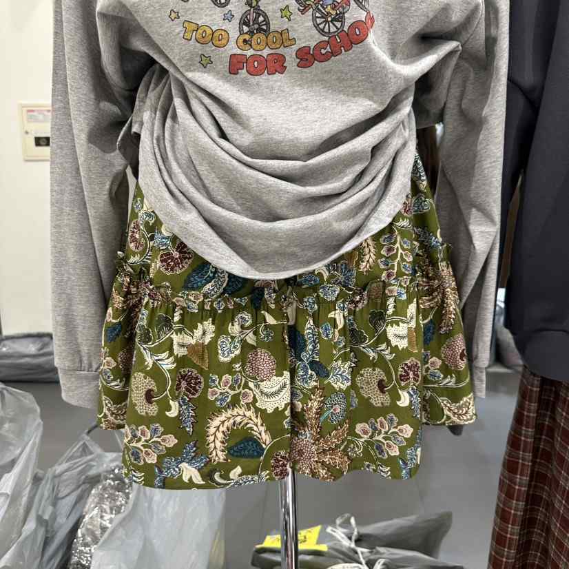 COMBO東大門㊣實拍女裝新品推薦25秋冬時尚熱賣真品休閑裙褲COM_BO裙褲