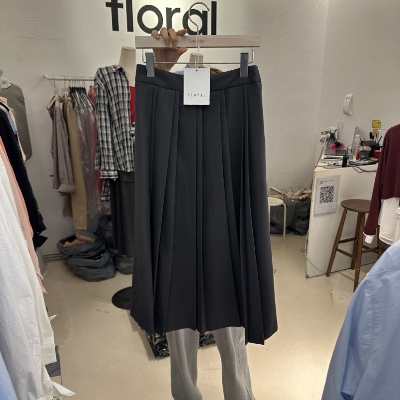 FLORAL東大門㊣實拍女士新款職業時尚人氣休閑推薦熱賣長裙FLORAL長裙