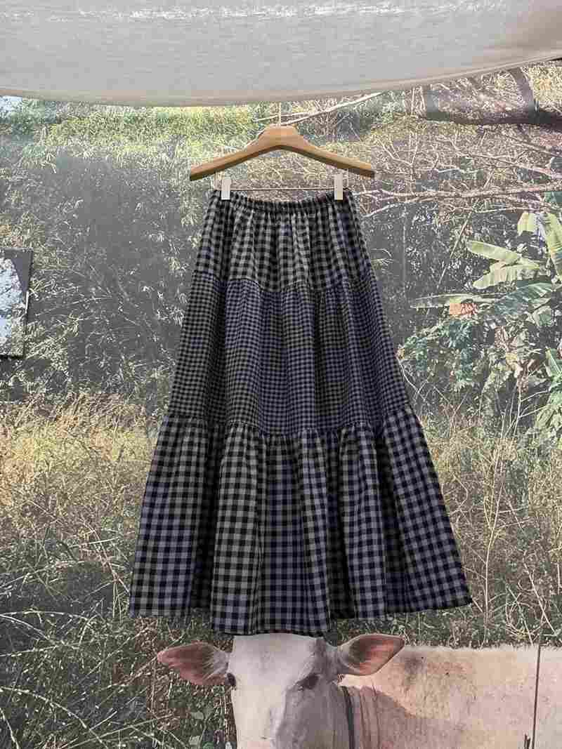 LIVING/CO-씨오-T東大門㊣實拍女裝新品休閑職業熱賣長裙CO CO/LIVING長裙