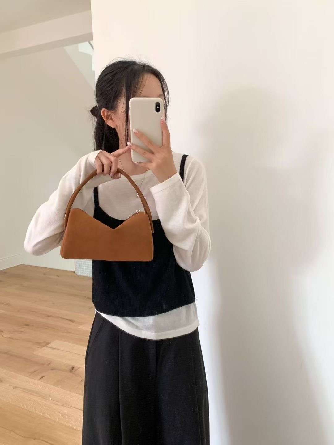 ORANGE-오렌지-OT東大門㊣實拍女裝新品人氣時尚單肩斜跨包ORANGE單肩/斜跨包