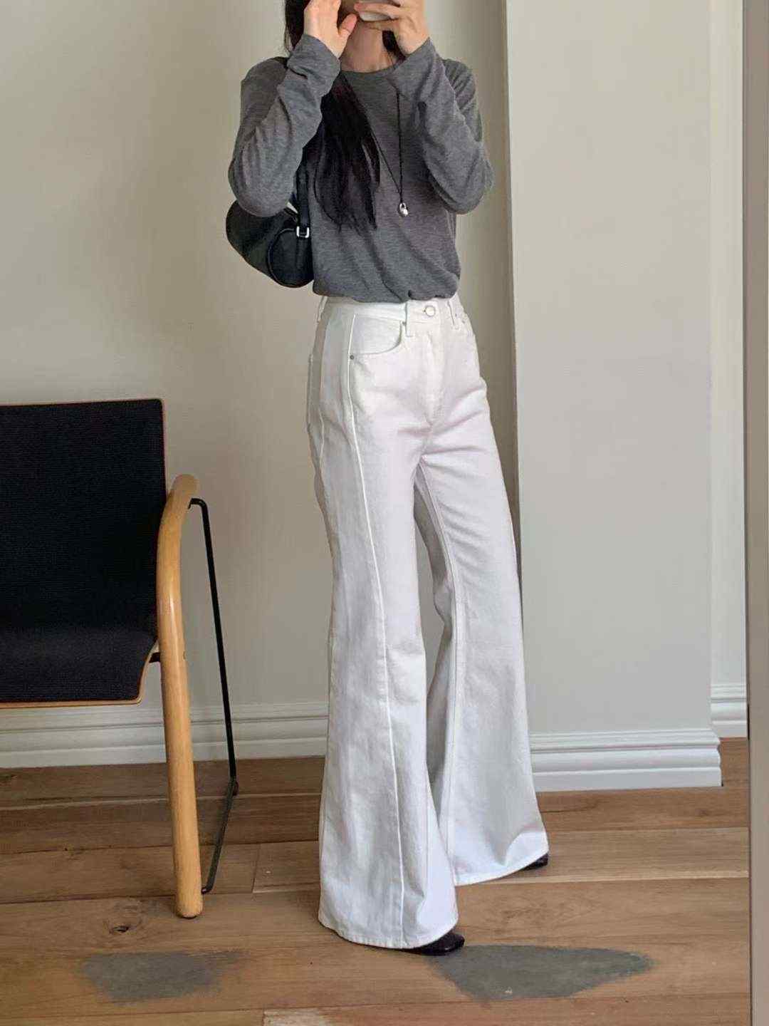 MISSJEAN東大門㊣代購女士新品真品推薦熱賣25秋冬人氣牛仔褲MISSJEAN牛仔褲