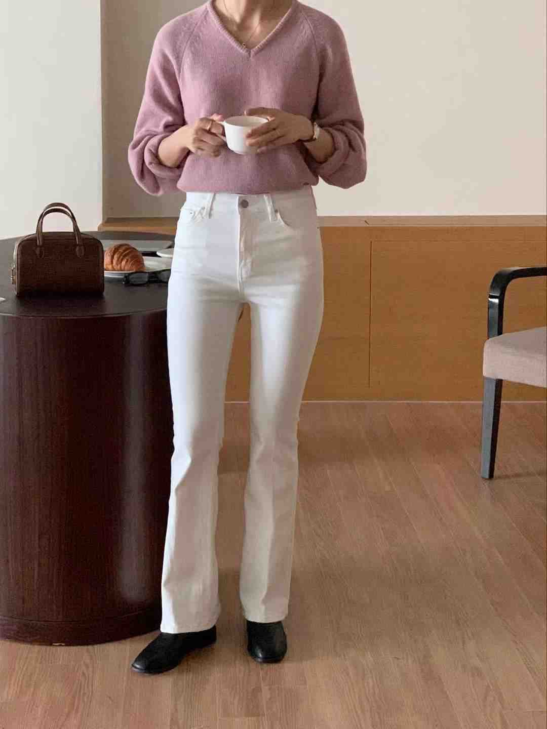 MISSJEAN韓國直郵㊣女士新款熱賣職業休閑真品25秋冬休閑褲MISSJEAN休閑褲