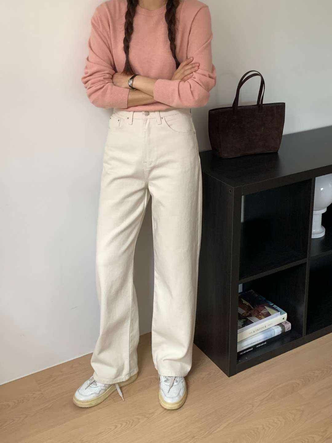 MISSJEAN東大門㊣直郵女裝新款25秋冬真品時尚職業推薦休閑褲MISSJEAN休閑褲