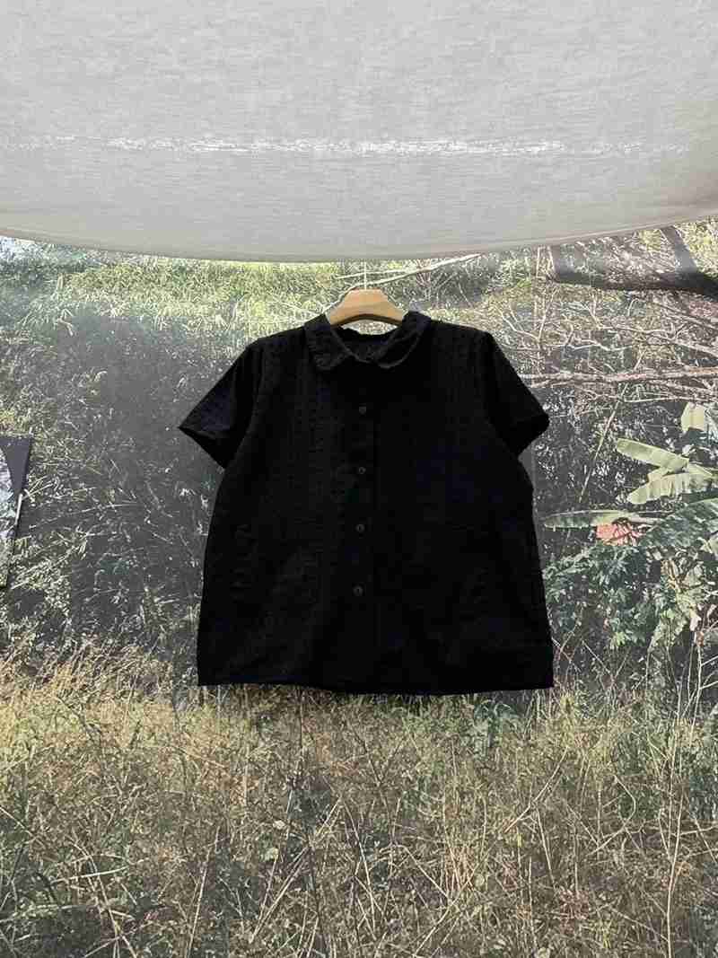 LIVING/CO-씨오-T東大門㊣代購女裝新品25秋冬襯衫蕾絲衫CO CO/LIVING襯衫/蕾絲衫