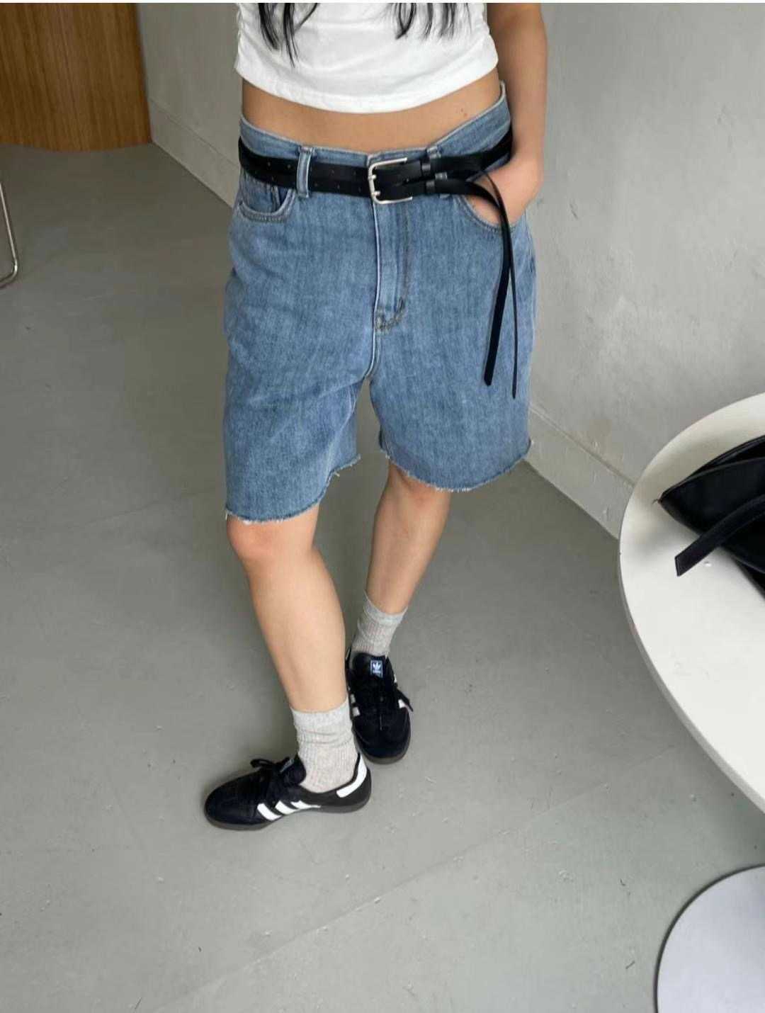 MISSJEAN東大門㊣代購女裝新品人氣推薦真品牛仔褲不含腰帶MISSJEAN牛仔褲