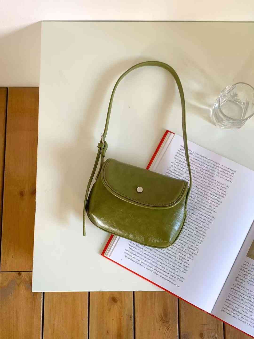 ORANGE-오렌지-OT東大門㊣代購女士新品真品25秋冬單肩斜跨包ORANGE單肩/斜跨包