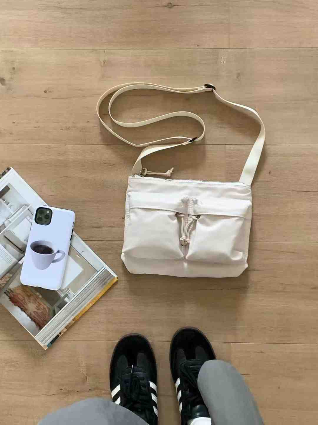 ORANGE-오렌지-OT東大門㊣直郵女士新品25秋冬單肩斜跨包ORANGE單肩/斜跨包