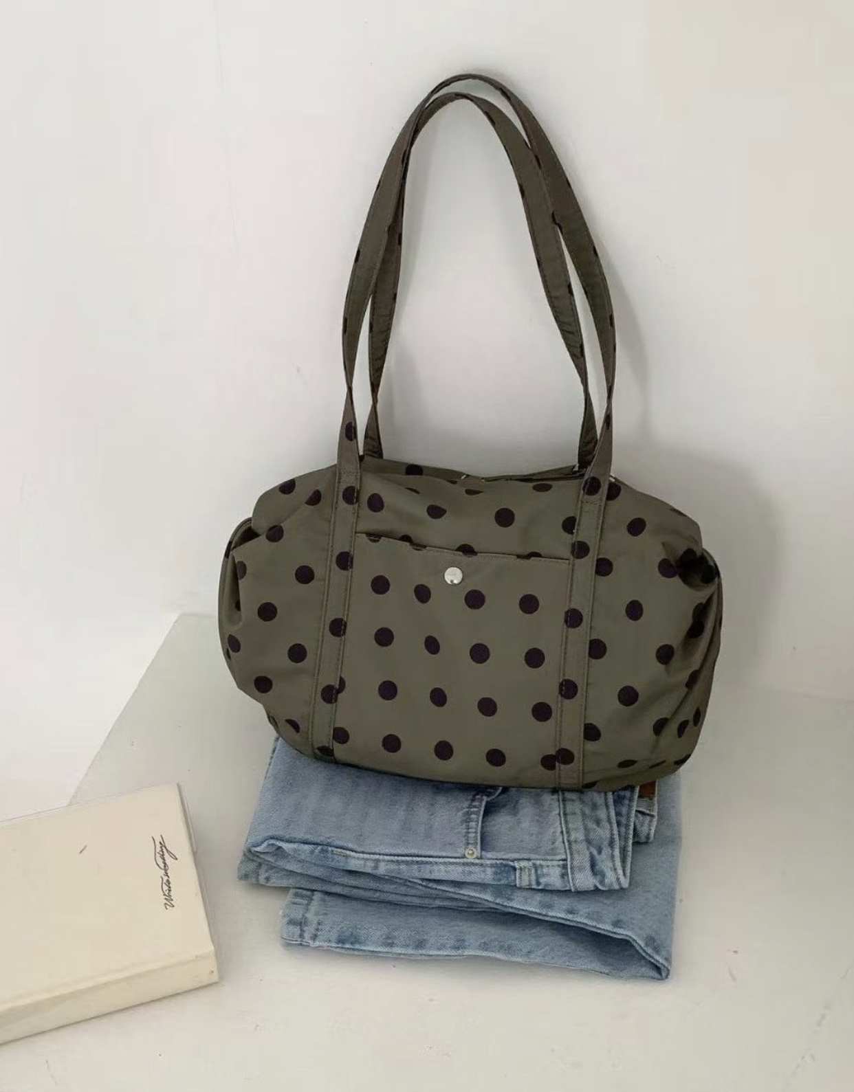 ORANGE-오렌지-OT東大門㊣實拍女士新品時尚單肩斜跨包紐扣ORANGE單肩/斜跨包