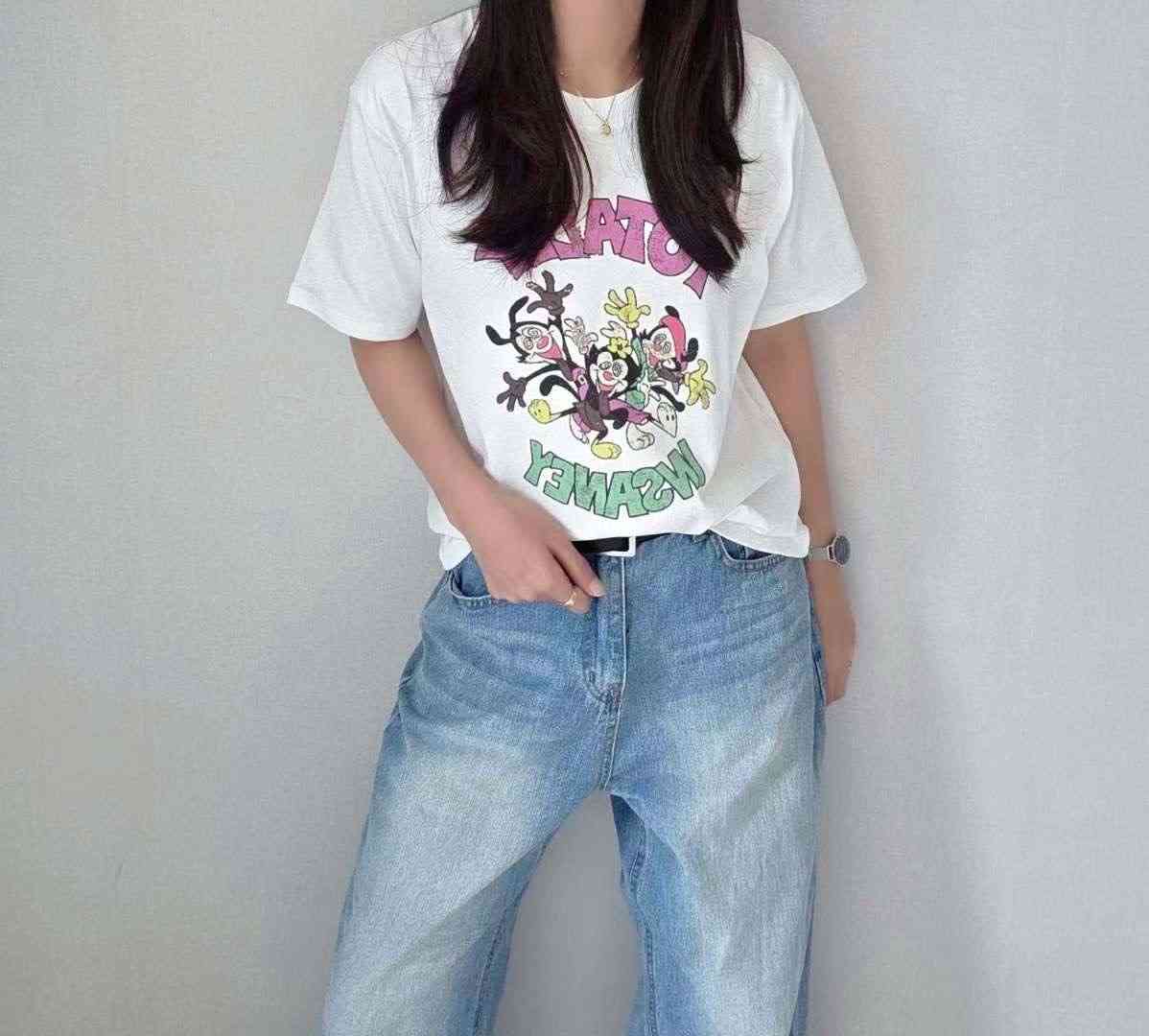 SSEN-쎈-T東大門㊣直郵女士新款真品休閑25秋冬職業推薦T恤SSEN-쎈-TT恤
