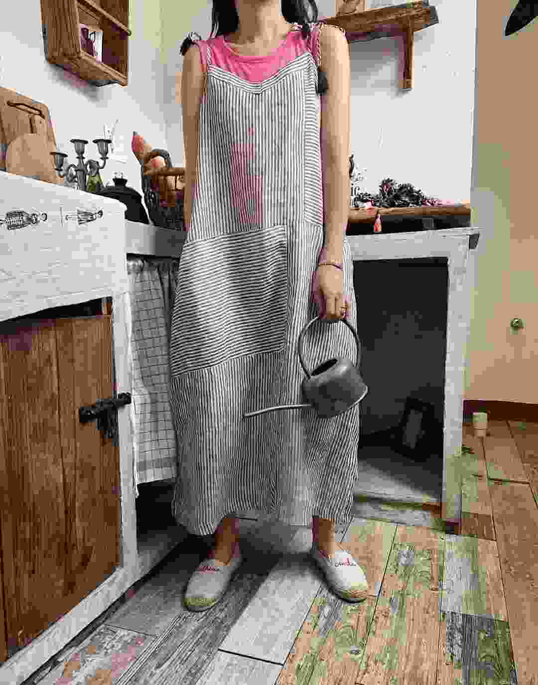 LAGRASS東大門㊣直郵女裝新款推薦真品熱賣時尚休閑連衣裙流蘇LAGRASS連衣裙