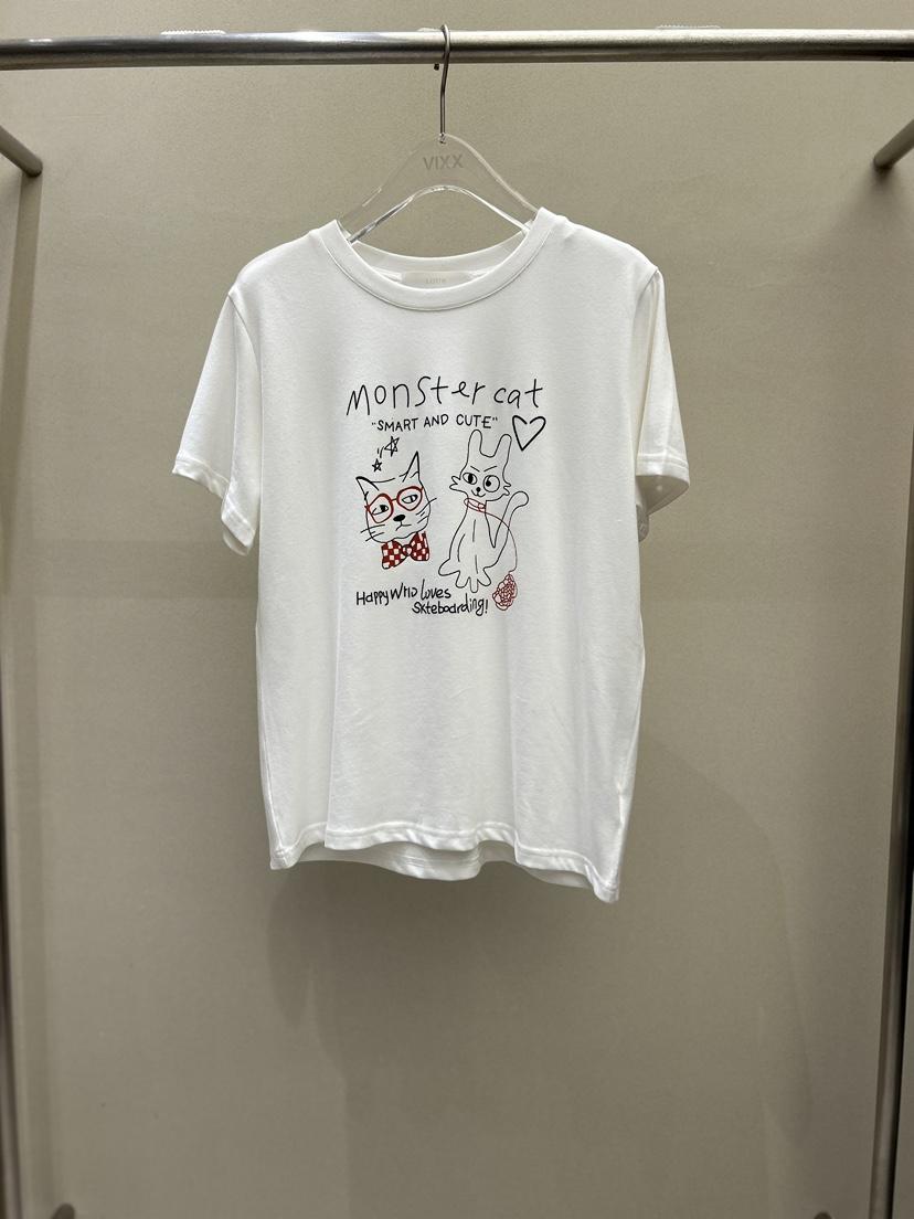 LATTE-P韓國直郵㊣女士新品休閑時尚推薦25秋冬真品熱賣T恤LATTE-PT恤