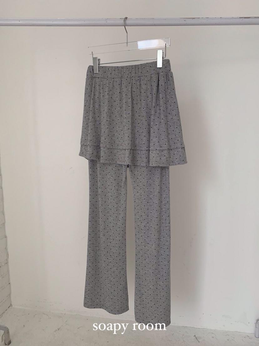 SOAPYROOM韓國直郵㊣女士新品真品時尚休閑熱賣人氣推薦裙褲SOAPYROOM裙褲