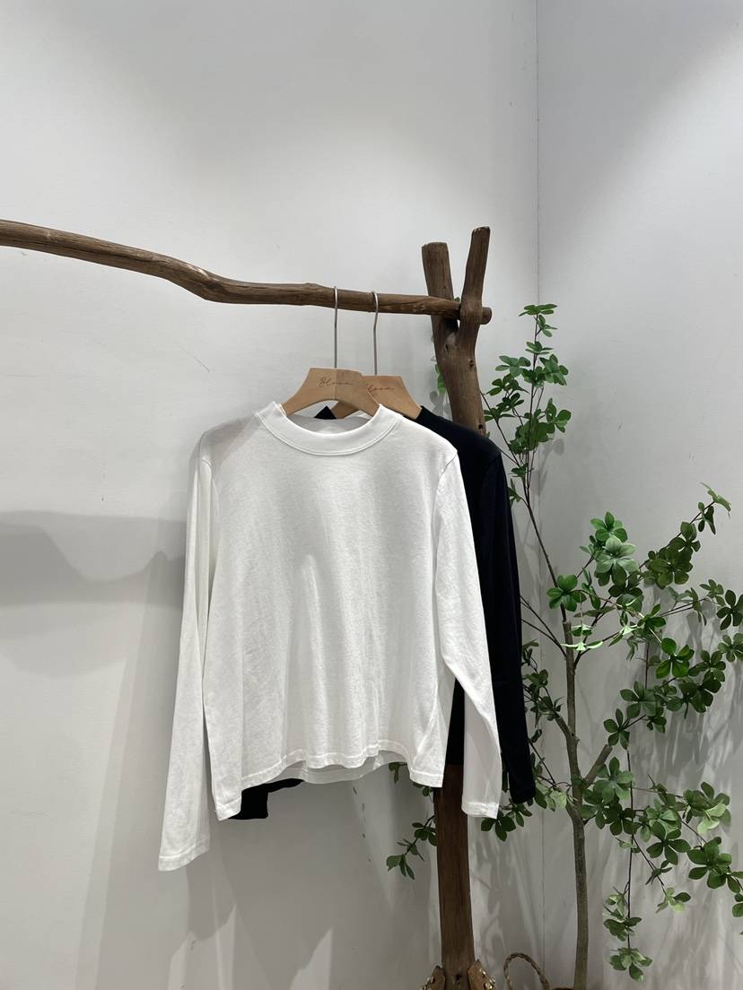 BLOOM東大門㊣代購女士新品休閑熱賣職業25秋冬時尚長袖T恤BLOOM-S長袖T恤