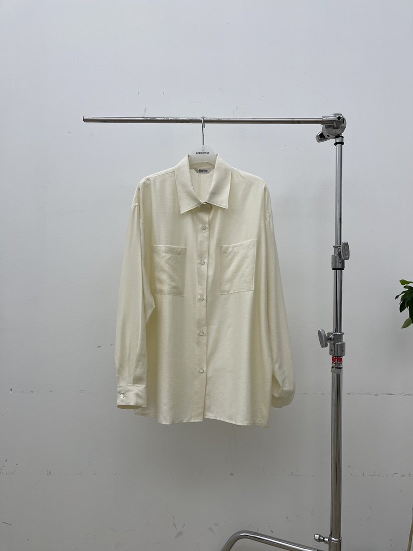 ATMOSPHERE韓國直郵㊣女裝新品職業休閑真品推薦襯衫蕾絲衫ATMOSPHERE/BLING襯衫/蕾絲衫