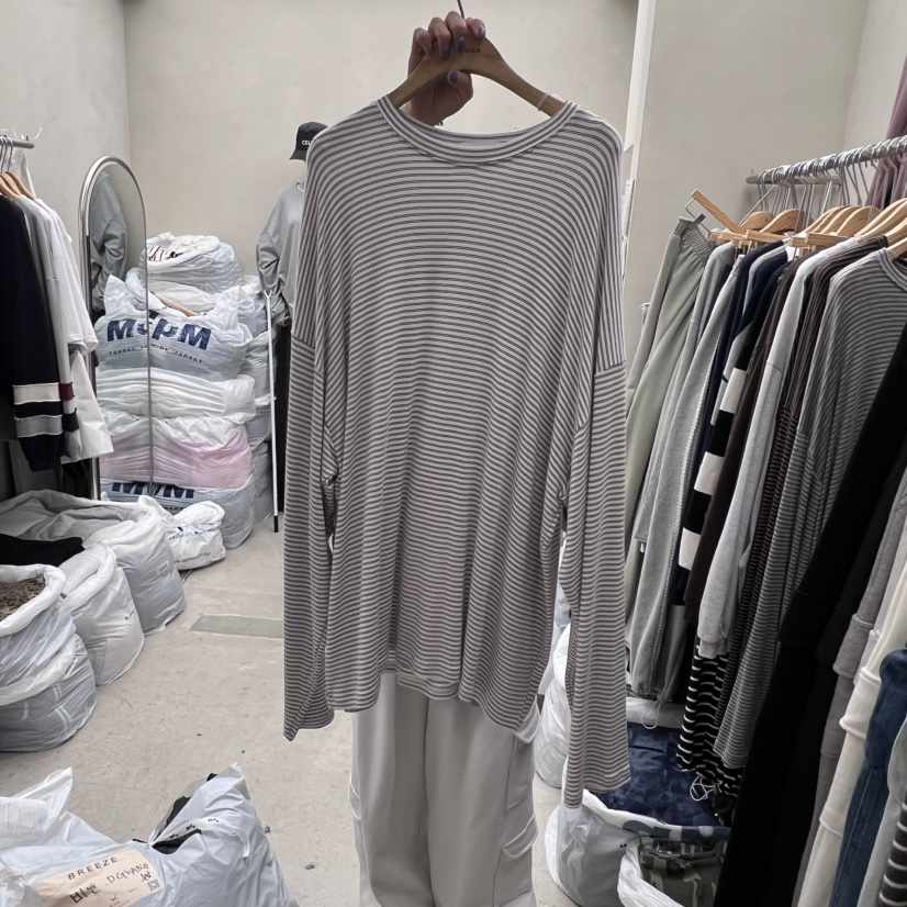 BREEZE東大門㊣實拍女士新品真品職業推薦休閑熱賣時尚長袖T恤BREEZE長袖T恤