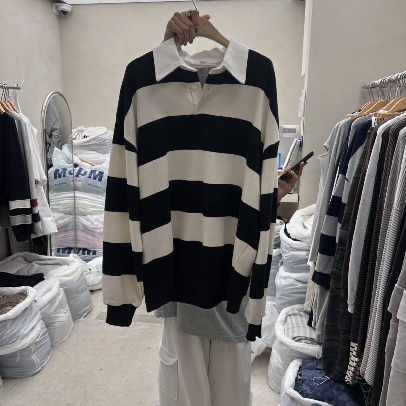 BREEZE韓國代購㊣女裝新款25秋冬時尚休閑熱賣人氣真品長袖T恤BREEZE長袖T恤