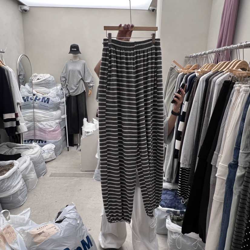 BREEZE韓國代購㊣女士新品推薦25秋冬職業人氣時尚熱賣休閑褲BREEZE休閑褲