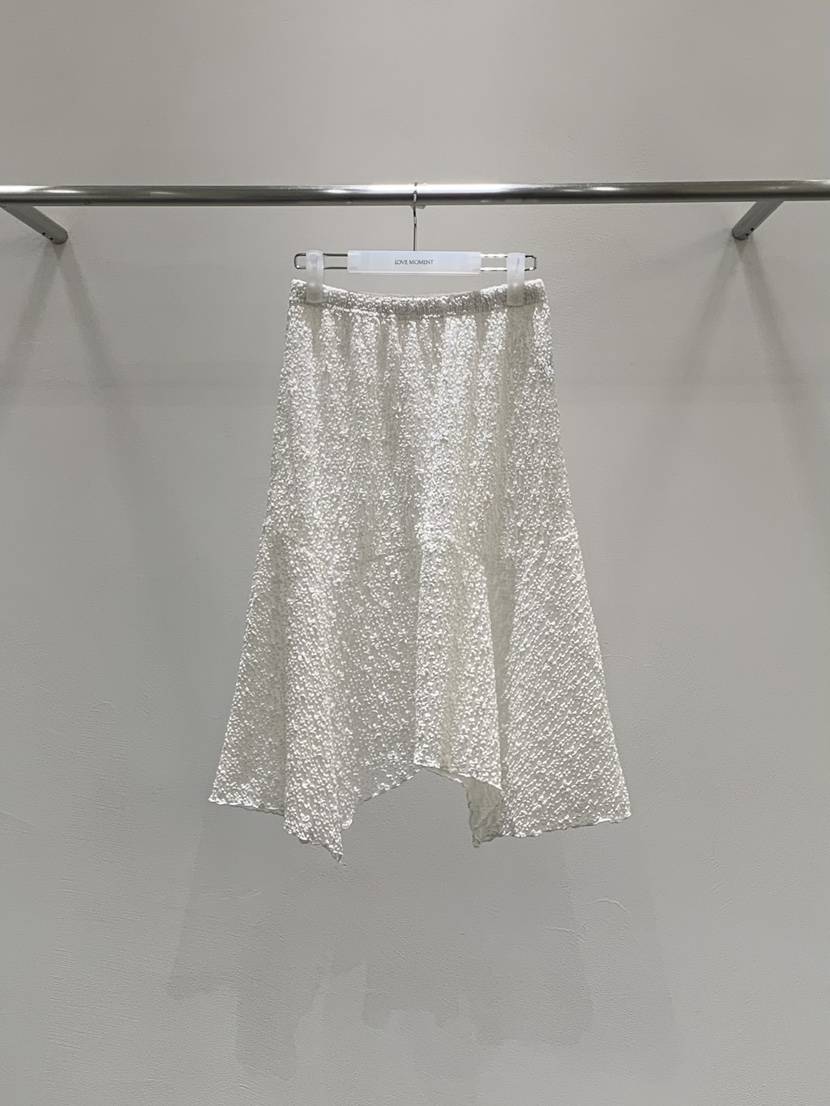 LOVE MOMENT東大門㊣實拍女裝新品25秋冬半身裙中短裙蕾絲LOVE MOMENT半身裙/中短裙