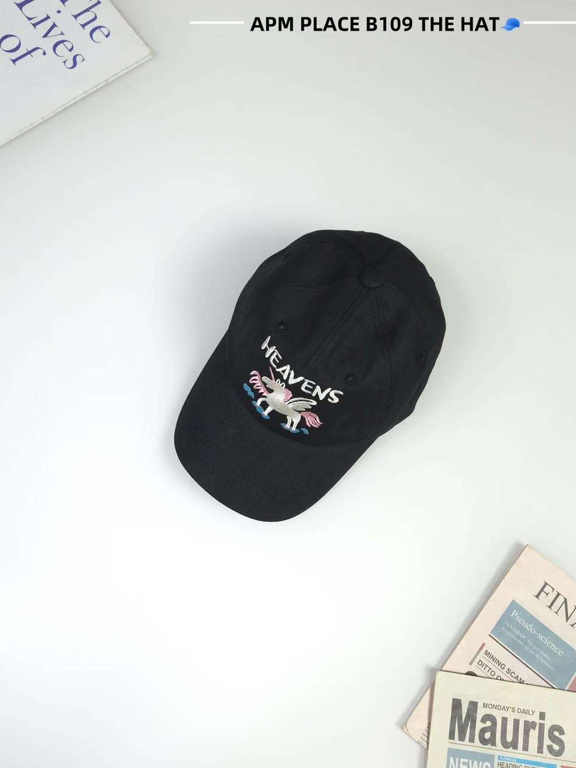 THE HAT-P東大門㊣實拍女士新品時尚職業25秋冬熱賣帽子刺繡THE HAT帽子
