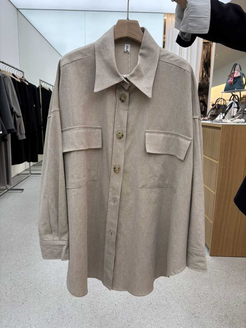 JUJU東大門㊣直郵女士新品職業熱賣襯衫蕾絲衫不含腰帶口袋JUJU襯衫/蕾絲衫
