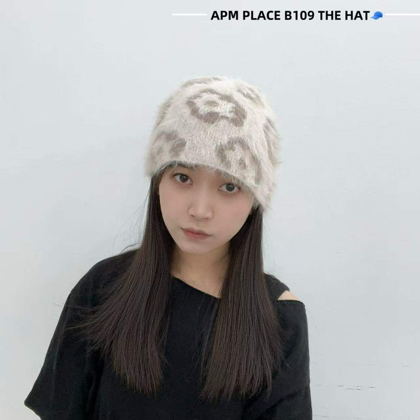 THE HAT-P東大門㊣實拍女士新品熱賣時尚休閑帽子皮草花朵THE HAT帽子