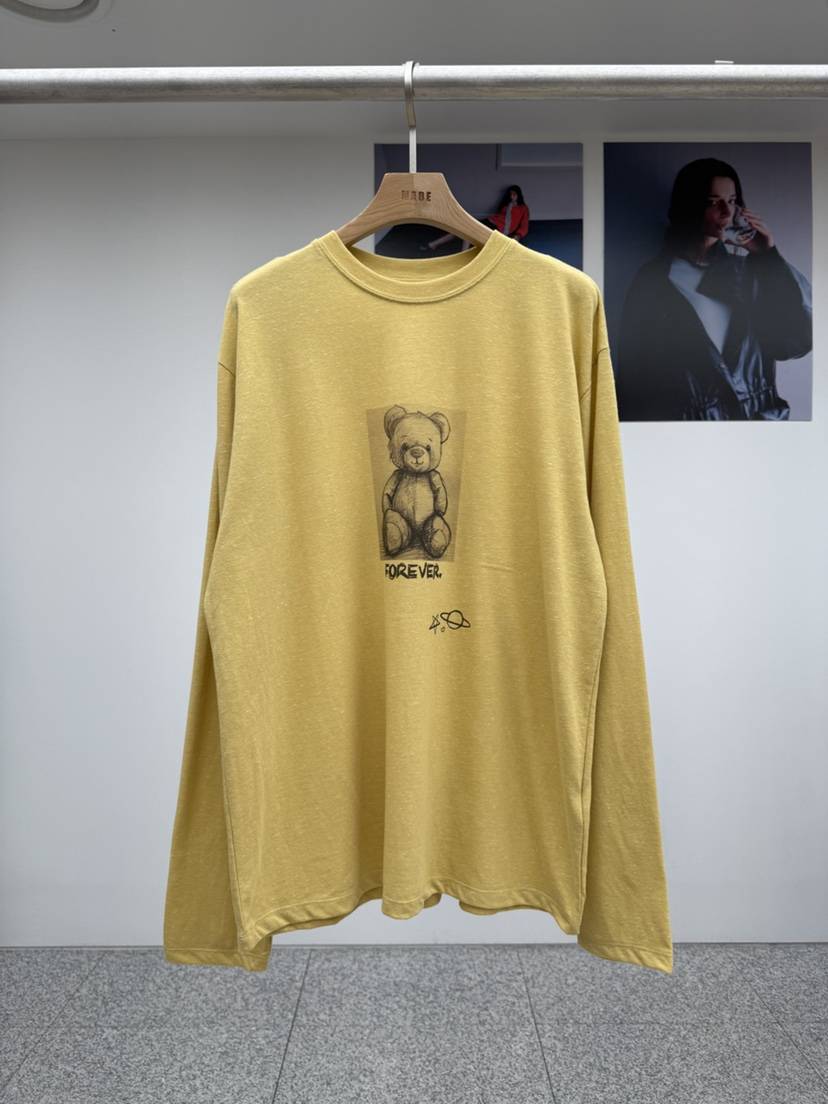 MADE-P東大門㊣直郵女士新品熱賣休閑25秋冬真品時尚長袖T恤MADE-P長袖T恤
