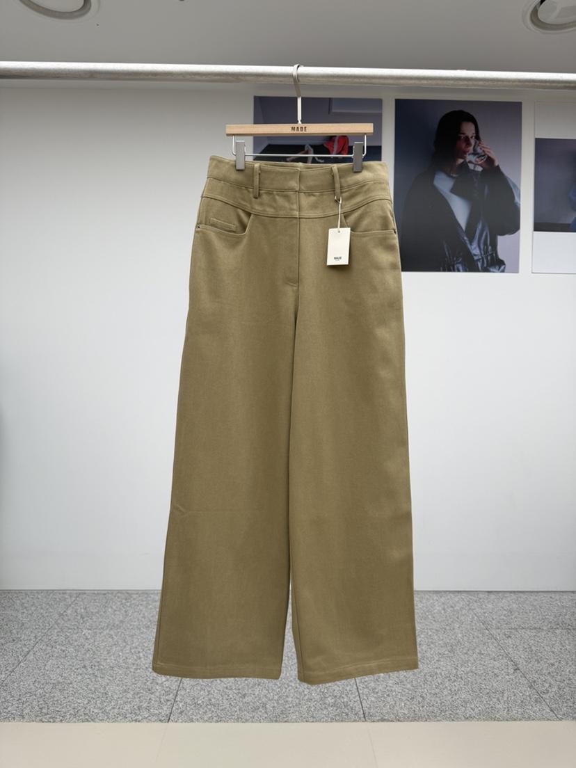 MADE-P東大門㊣直郵女裝新品休閑真品推薦職業時尚人氣休閑褲MADE-P休閑褲