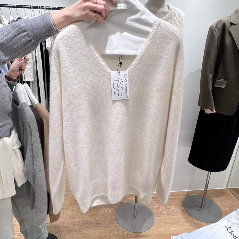 VERVEINE東大門㊣直郵女裝新品人氣休閑熱賣推薦真品針織衫VERVEINE針織衫