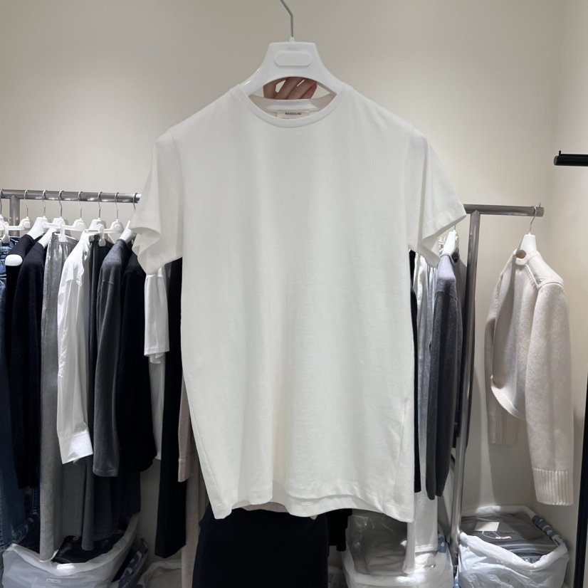 MASCULINE東大門㊣直郵女裝新品職業25秋冬熱賣推薦真品T恤MASCULINET恤