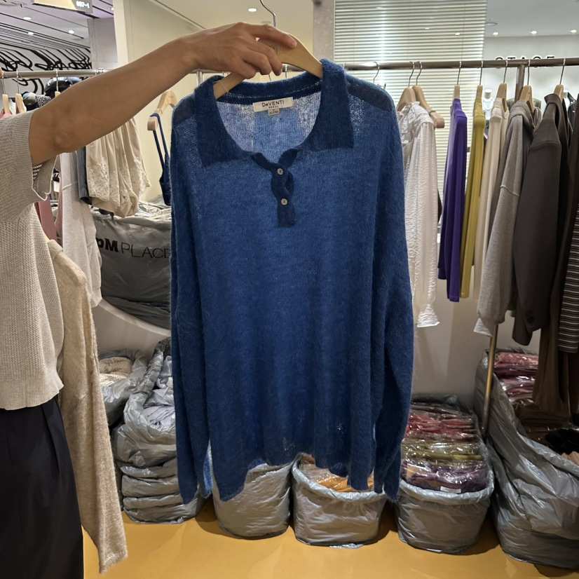 DE VENTI東大門㊣實拍女裝新款職業推薦時尚真品熱賣針織衫DE VENTI針織衫
