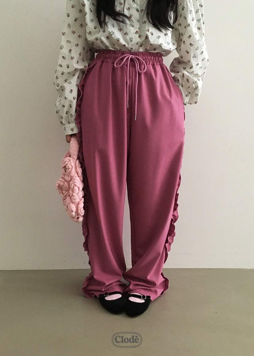 CLODE東大門㊣直郵女士新品25秋冬休閑職業人氣真品時尚休閑褲CLODE休閑褲