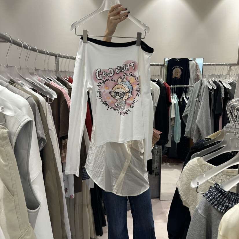 MIMME東大門㊣實拍女裝新款熱賣真品推薦時尚25秋冬長袖T恤MIMME長袖T恤