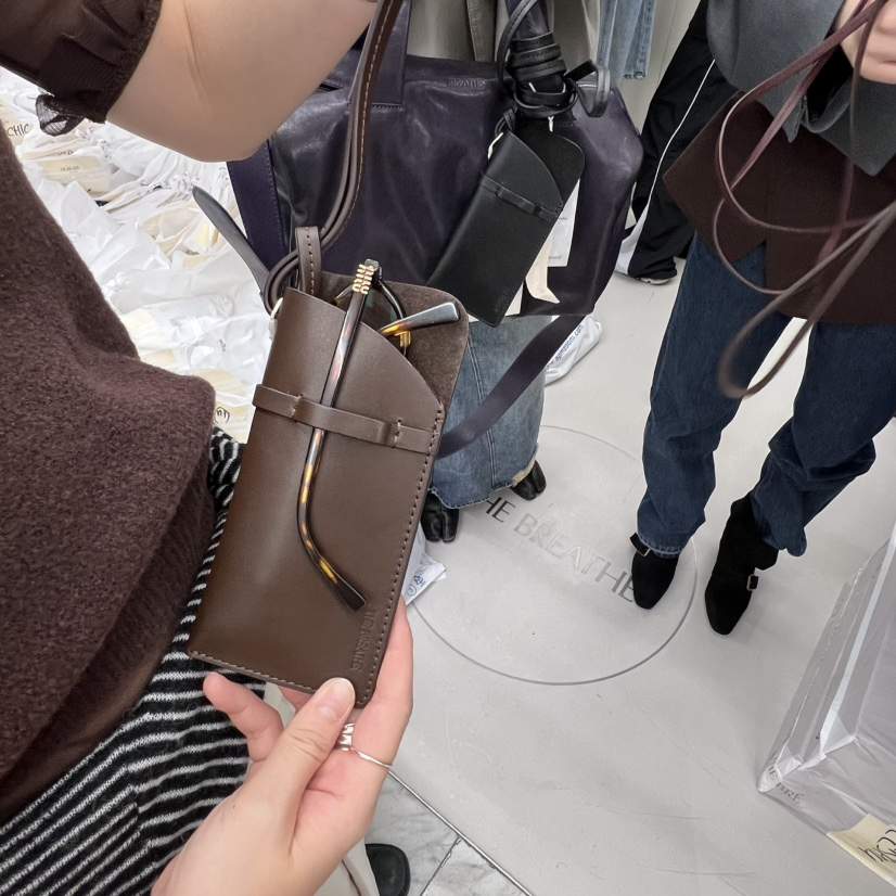 BREATHE東大門㊣直郵女士新款職業25秋冬熱賣時尚單肩斜跨包BREATHE單肩/斜跨包