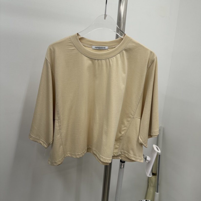 TOPDRESSING東大門㊣代購女裝新品時尚真品職業人氣長袖T恤TOPDRESSING長袖T恤