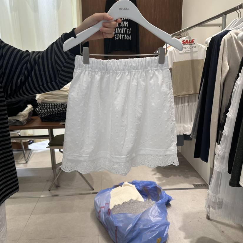 BUCKLE東大門㊣代購女裝新款職業真品休閑25秋冬推薦人氣短裙BUCKLE短裙