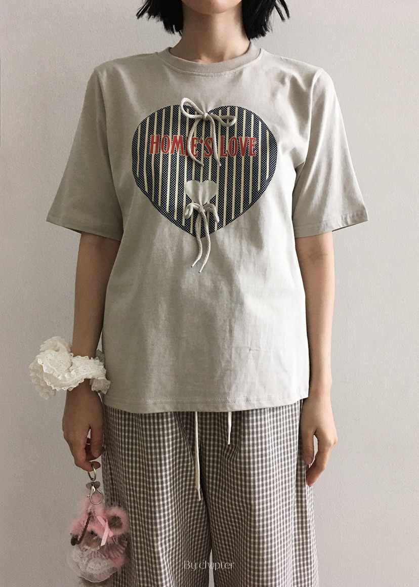 BY CHAPTER東大門㊣直郵女士新款25秋冬休閑熱賣職業人氣T恤ChapterT恤