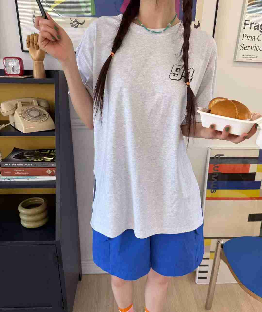 STANDING東大門㊣實拍女士新品休閑時尚真品職業25秋冬推薦T恤STANDINGT恤