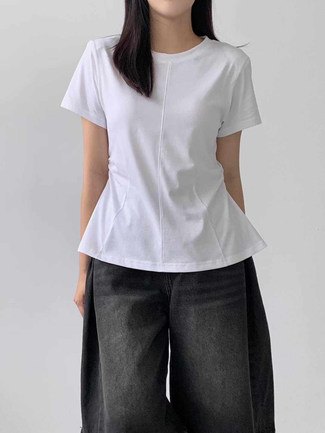 BRAND MARKET-브랜드마켓-T韓國直郵㊣女士新款熱賣T恤棉質BRAND MARKET-OTT恤