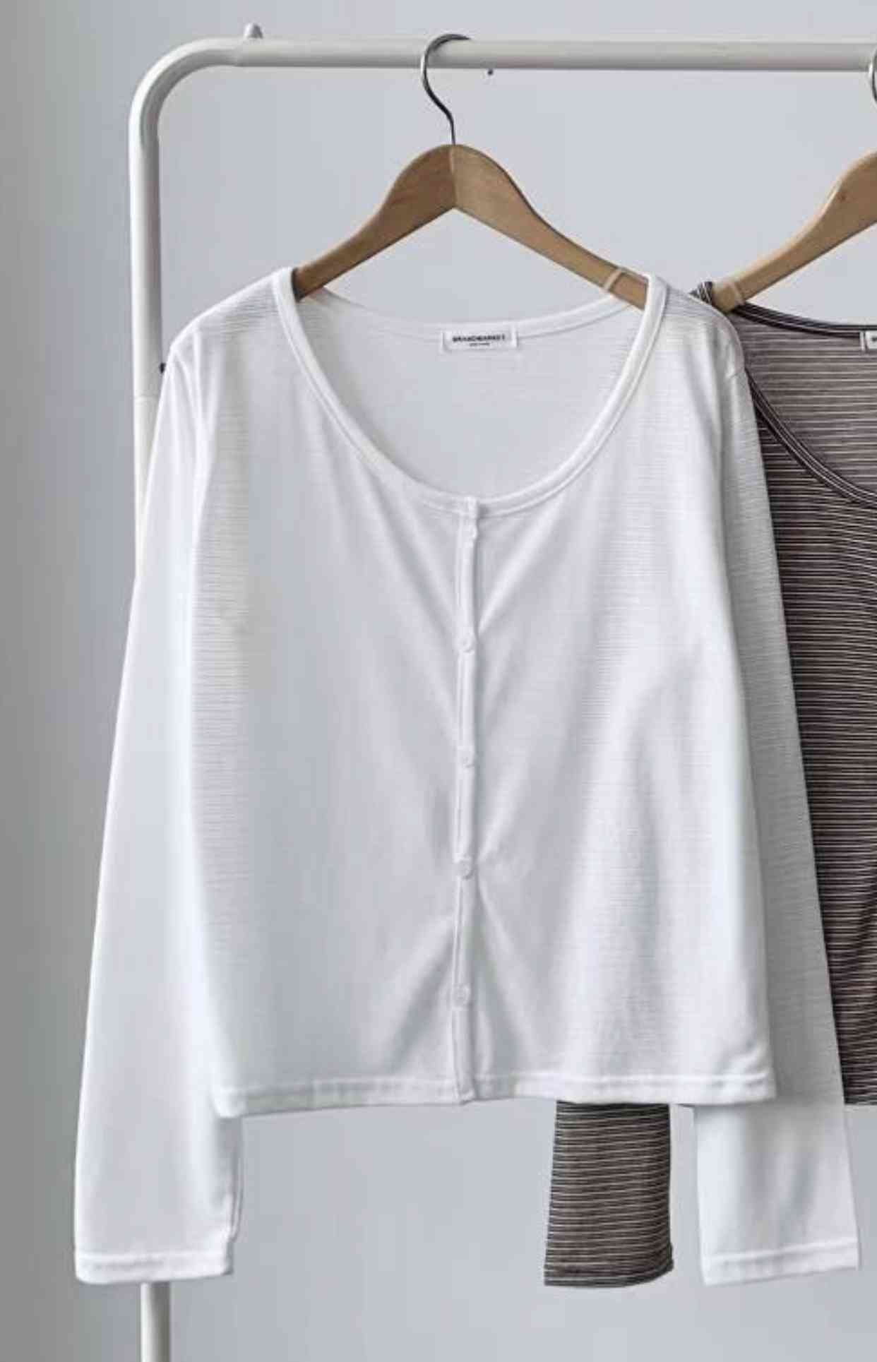 BRAND MARKET-브랜드마켓-T東大門㊣直郵女士新款25秋冬針織衫開衫BRAND MARKET-OT針織衫