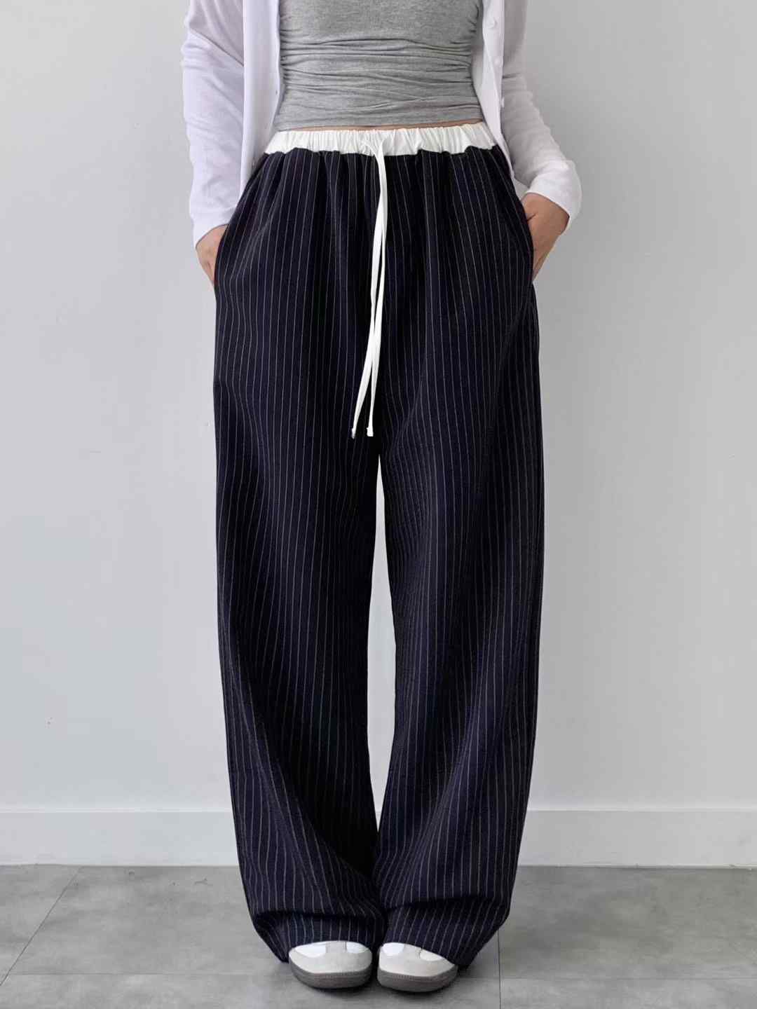 BRAND MARKET-브랜드마켓-T東大門㊣代購女士新品時尚休閑褲BRAND MARKET-OT休閑褲