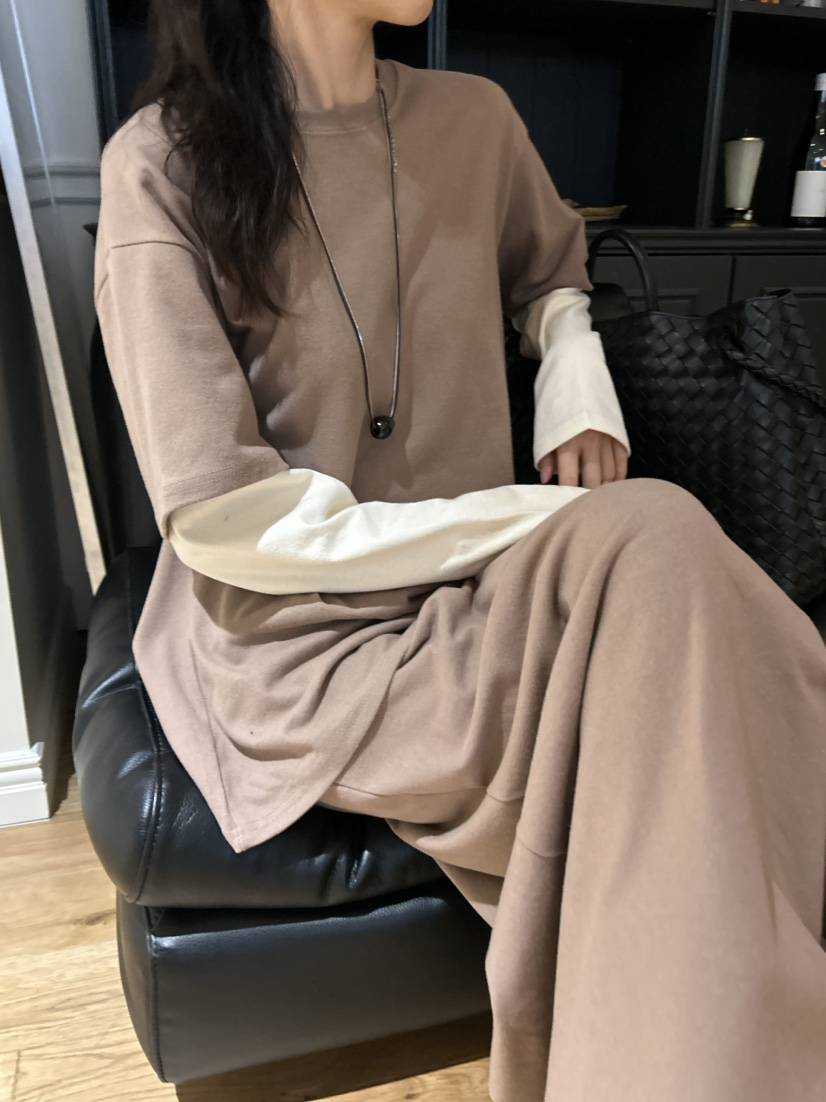 ME MO韓國直郵㊣女士新品休閑推薦時尚真品25秋冬熱賣長袖T恤ME MO長袖T恤