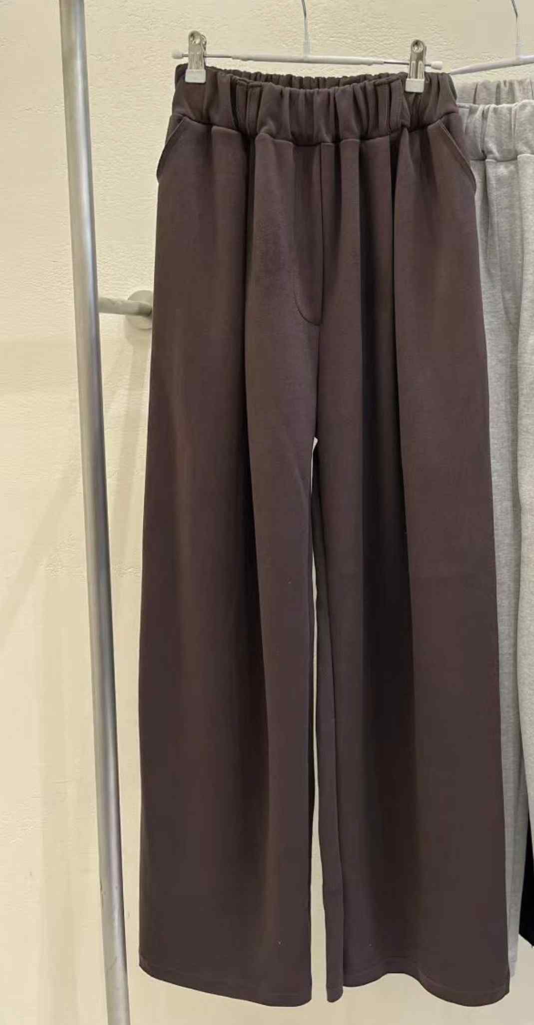 1POINT-원포인트-T韓國直郵㊣女士新品人氣25秋冬時尚休閑褲1POINT休閑褲