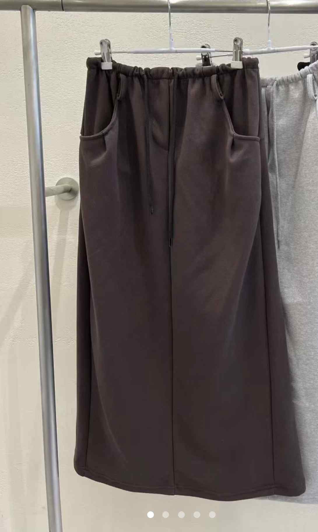 1POINT-원포인트-T韓國直郵㊣女士新品真品職業時尚25秋冬長裙1POINT長裙