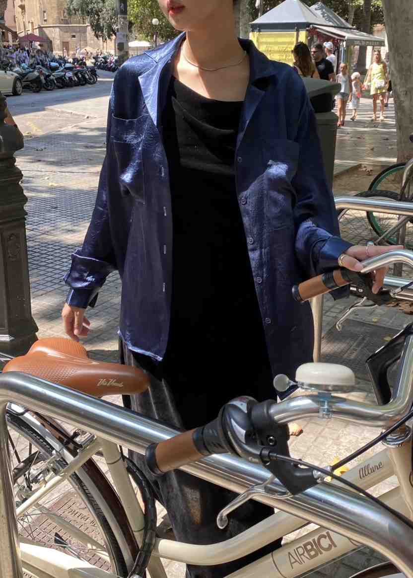 OUPPT韓國代購㊣女裝新款休閑推薦25秋冬時尚職業襯衫蕾絲衫OUPPT襯衫/蕾絲衫