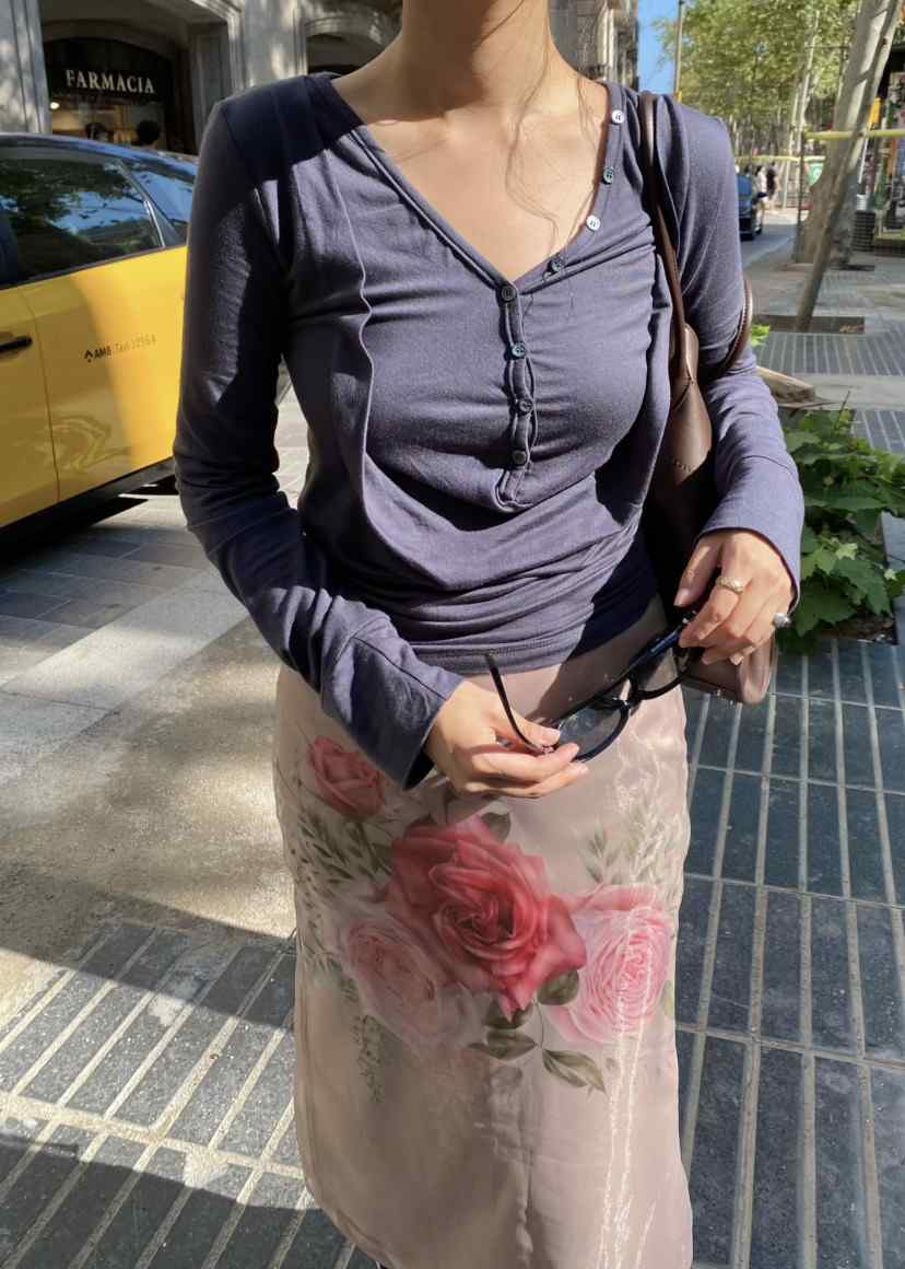 OUPPT東大門㊣代購女士新款推薦熱賣25秋冬時尚休閑長袖T恤OUPPT長袖T恤