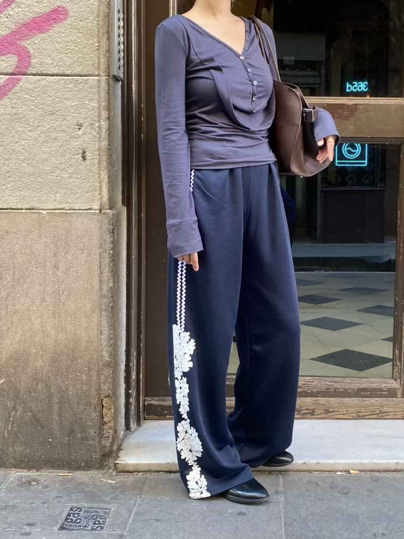 OUPPT東大門㊣代購女士新款25秋冬真品人氣休閑熱賣時尚休閑褲OUPPT休閑褲