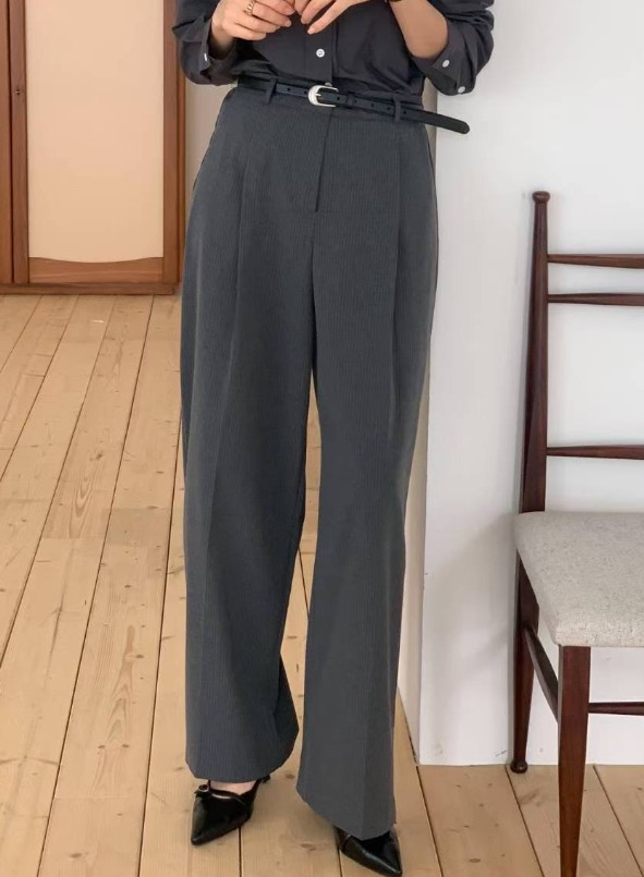 TONEOF/ARRICCHISI東大門㊣直郵女裝新款真品休閑褲不含腰帶OHEN休閑褲
